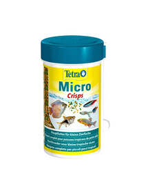 TETRA Micro Crisps 100 ml Flocons de nourriture pour poissons tropicaux