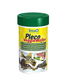 TETRA Pleco Veggie Wafers 3,6 l nourriture à base de plantes pour les poissons de fond