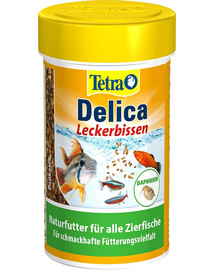 TETRA delica Daphnia 100ml nourriture naturelle daphnie