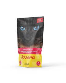 JOSERA Filet de poulet au bœuf 16 x 70 g