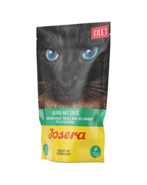 JOSERA Filet de Poulet et Canard 16 x 70 g