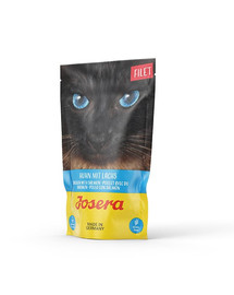 JOSERA Filet Poulet au Saumon 16 x 70 g
