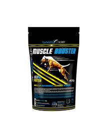 GAME DOG Muscle Booster odżywka białkowo-tłuszczowa dla psa 400 g