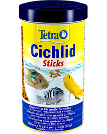 TETRA Bâtonnets pour cichlidés 1 L