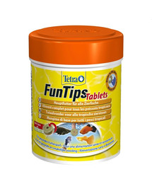 TETRA Tablets Tips 165 comprimés aliments sous forme de comprimés