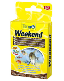 TETRA TetraMin Weekend 10 pièces Alimentation des poissons