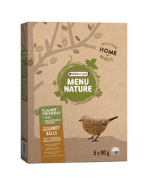 VERSELE LAGA Menu Nature Gourmet balls aux cacahuètes et graines de tournesol 540 g