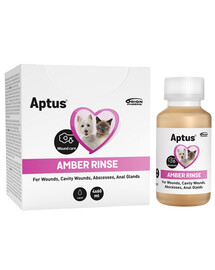 APTUS Amber Rinse 60 ml płyn do przemywania ran