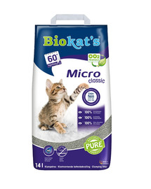 BIOKAT'S Micro Classic 14 l in bentonite naturale finissima