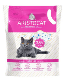 ARISTOCAT PREMIUM Lettiera per gatti in silicio inodore 4x3.8l