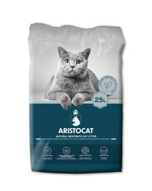 ARISTOCAT Lettiera in bentonite naturale 25 l