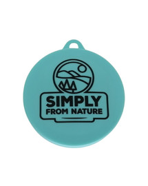 SIMPLY FROM NATURE Coperchio per barattolo in silicone da 6,5-8,5 cm