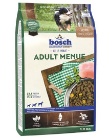 BOSCH Adult Menue 3kg