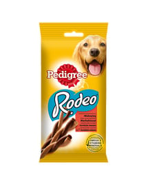 PEDIGREE Rodeo Friandises à base de viande de bœuf pour chiens 122 g