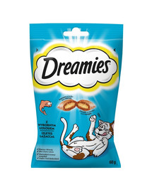 DREAMIES Dreamies au saumon 60 g