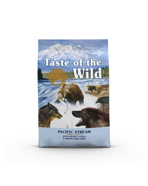 TASTE OF THE WILD Pacific Stream 12,2 kg con salmone affumicato