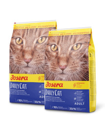 JOSERA Daily Cat Adult senza grano 20kg (2 x 10kg)