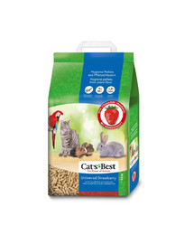 JRS Cat’s Best Universal Strawberry 10 l