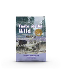 TASTE OF THE WILD Sierra Mountain 12,2 kg