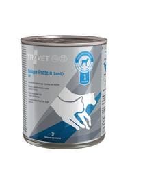 TROVET Unique Protein Lamb UPL 800g