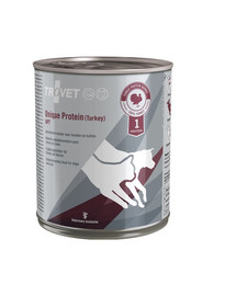 TROVET Unique Protein Turkey UPT 800g