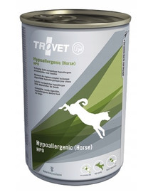 TROVET Hypoallergenic Horse HPD 400g