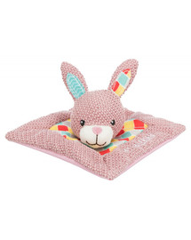 TRIXIE Giocattolo per gatti Junior rabbit My Valerian Snuggler 13x13cm