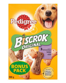 PEDIGREE Markies Original biscuits croustillants pour chiens adultes 150g
