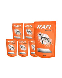 DOLINA NOTECI Rafi Classic cibo umido senza cereali 50 x 500g
