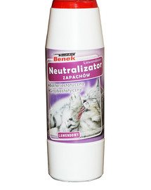 BENEK Neutralizzatore di odori lavanda 500 g