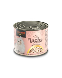 GUSSTO Cat Fresh Wild Boar 6x400 g - nourriture humide pour chats au sanglier