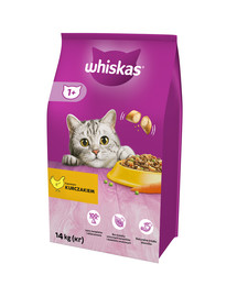 WHISKAS 1+ Pollo 14kg