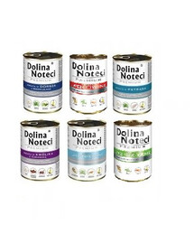 DOLINA NOTECI Mix gusti 30 x 400g senza pollame
