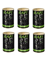 DOLINA NOTECI RAFI mix smaków 24x400 g
