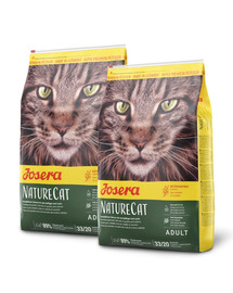 JOSERA Nature Cat senza grano 20kg (2 x 10kg)