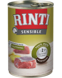 RINTI Sensible Dinde avec pommes de terre 400 g