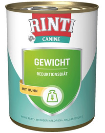 RINTI Canine Weight Control Pollo 800g