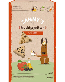 BOSCH SAMMY’S Fruit Slices Owocowe Trójkąty 800 g