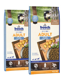 BOSCH Adult ryba i ziemniaki 30 kg (2 x 15 kg)