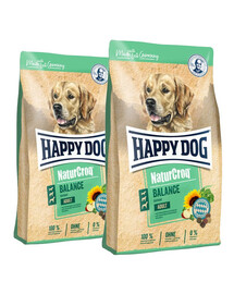HAPPY DOG NaturCroq Balance 30 kg (2 x 15 kg)