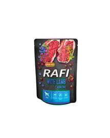 DOLINA NOTECI RAFI z jagnięciną saszetka dla psa 300 g
