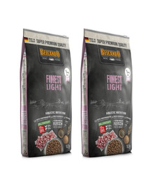 BELCANDO Finest Light XS-M 25kg (2x12.5kg)