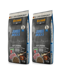 CALIBRA Dog Verve GF Junior Medium Large Chicken&Duck 24 kg (2 x 12 kg)