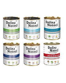 DOLINA NOTECI Premium Mix gusti 30 x 800g senza pollame