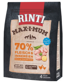 RINTI MAX-I-MUM Pollo 4kg