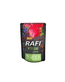 DOLINA NOTECI Rafi con selvaggina in busta 300g