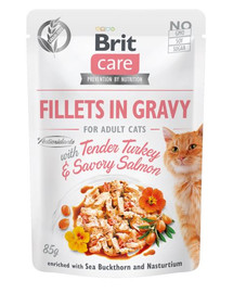 KATTOVIT Cat Diet Drinks Gastro drink - bouillon de viande pour chats atteints de troubles gastro-intestinaux - 135 ml