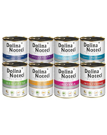 DOLINA NOTECI Premium Mix gusti 10 x 800g senza pollo