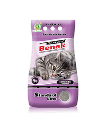 BENEK Super Litter profumata alla lavanda 5l