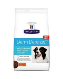 HILL'S Prescription Diet Canine Derm Defense 12 kg